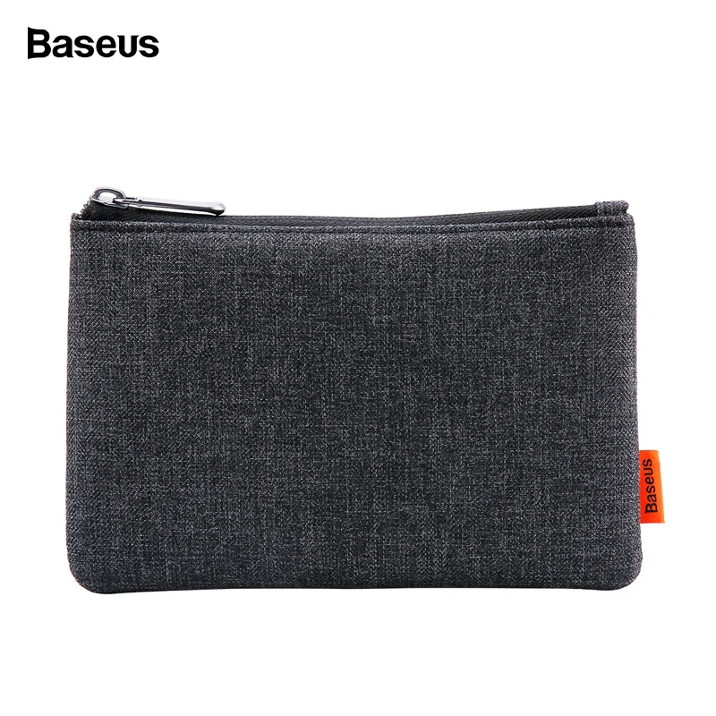 

Baseus Portable Mobile Phone Bag For iPhone X 8 7 6 Xiaomi Samsung Cloth Fabric Storage Package Pouch Phone Accessories Bag Case