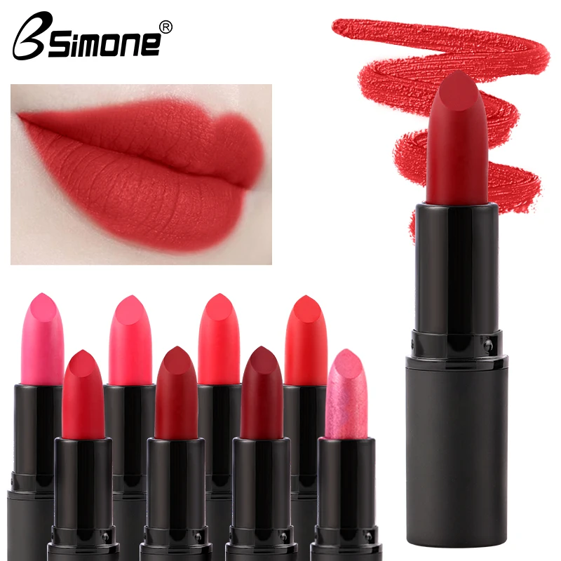 

Lipstick set MakeupBSIMONE Moisturizing Refreshing Beauty Evening Party Charming Sexy Long Lasting Color Healthy
