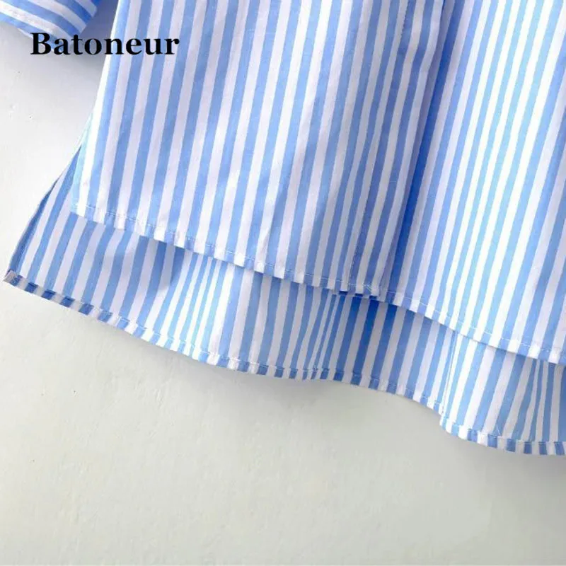 LERFEY-Women-Blouse-Shirt-Embroidery-Female-Blouses-Shirts-Casual-Striped-Spring-Summer-Vintage-Tops-Women-Clothing (2)