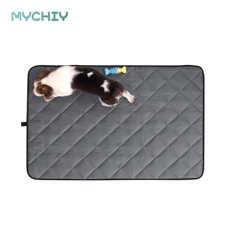 Dog Mat Summer Waterproof And Bite resistant Oxford Cloth Kennel Mat