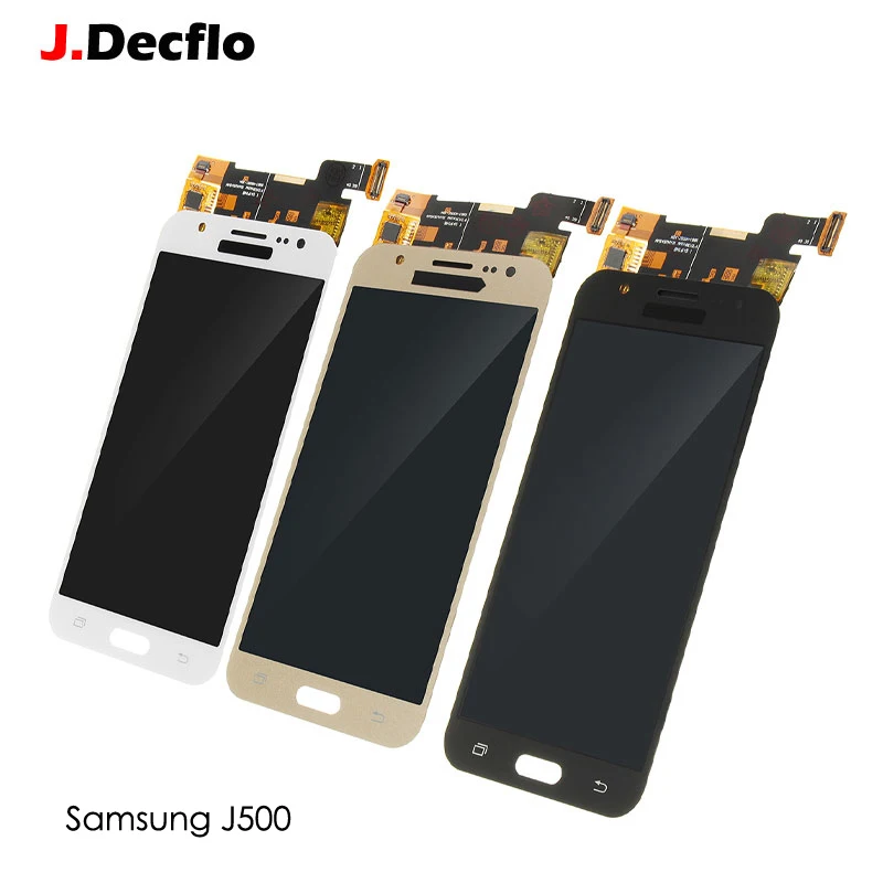 ЖК дисплей для samsung Galaxy J5 J500 J500F J500FN J500H 2015 сенсорный экран дигитайзер Регулируемая