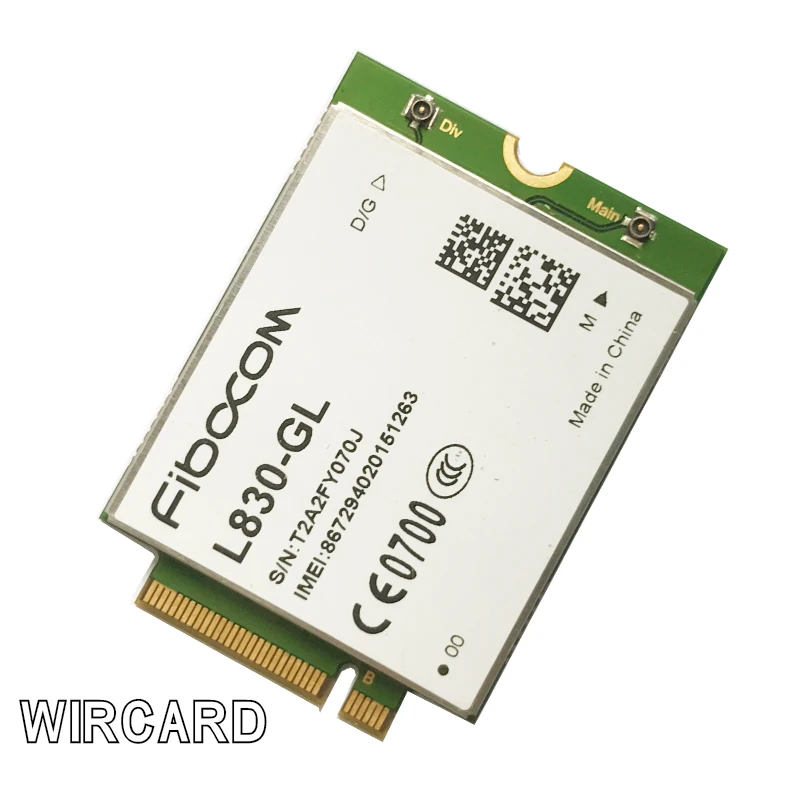 L830 GL FDD LTE 4G модуль карта Cat6 300M для ноутбука|3G модемы| |