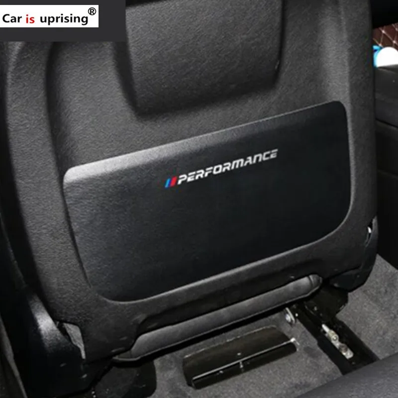 

Car Anti-dirty Pad Protect PVC Stickers Cover Trim Seat Back Anti-kick Pad Car Styling For BMW F10 G30 5 Series Accessories