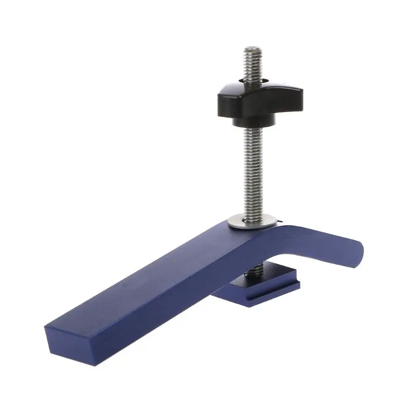 

Metal Quick Acting Hold Down Clamps Device Set For T-Slot T-Track Woodworking Tools DIY Hold Down Clamps