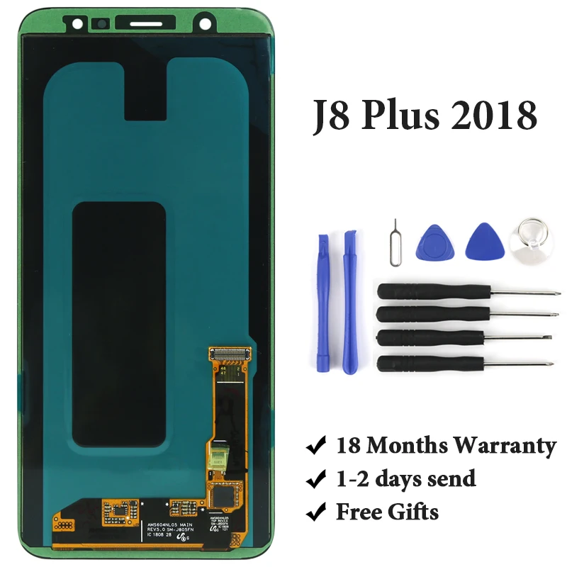 Samsung J8 Plus 2018 Lcd Display 