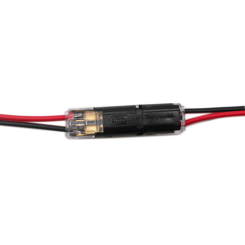 Бесплатная доставка 5 штук в упаковке 100 шт 2 Pin Путь Весна Scotch Lock разъем 24 18AWG