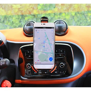 

For smart 453 Forfour Fortwo Phone Holder Navigation bracket that can be recharged Vehicle mounts car accessory Car decoration