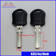 B355 дом заготовки ключей для двери слесарные принадлежности болванки ключей