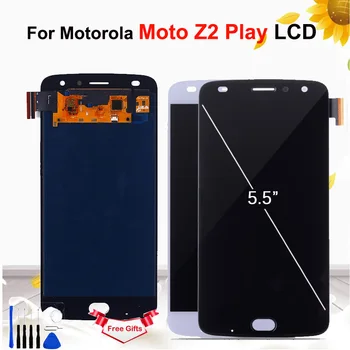 

5.5 inch AMOLED Display For Motorola Z2 Play XT1710-01 XT1710-02 XT1710-10 LCD Display Touch Screen Digitizer Assembly 1920*1080