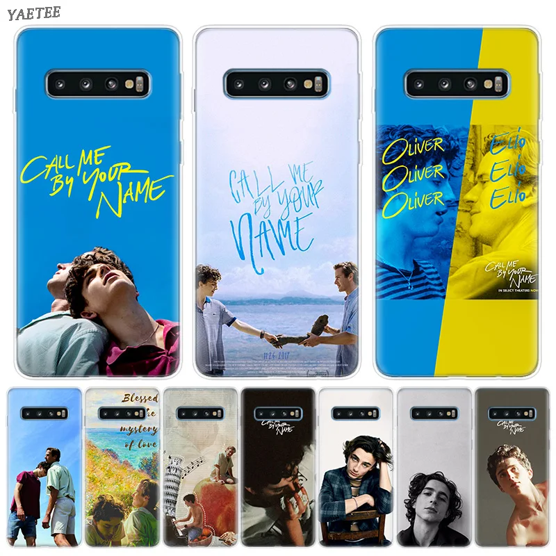 

Peach and Plum Call Me By Your Name Case For Samsung Galaxy A6 A8 J4 J6 S8 S9 Plus A7 A9 J5 J8 2018 S7 S6 Edge Note 9 8 Cover