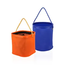 Водонепроницаемые Складные ведра для рыбы, портативные многофункциональные рыболовные ведра из ЭВА, живой ящик для кемпинга, уличные снасти