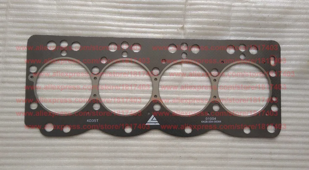 

Engine gasket kit + 4D35T-01004 Cylinder Head Gasket, Zhejiang Xinchai Diesel Engine Parts, 498BT/4D35T