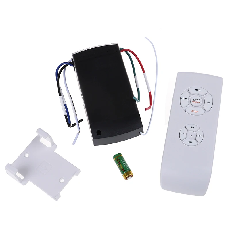 

1Set Fan Lamp Remote Controller Wireless Remote Switch Ceiling Fan Speed Regulation With Timing