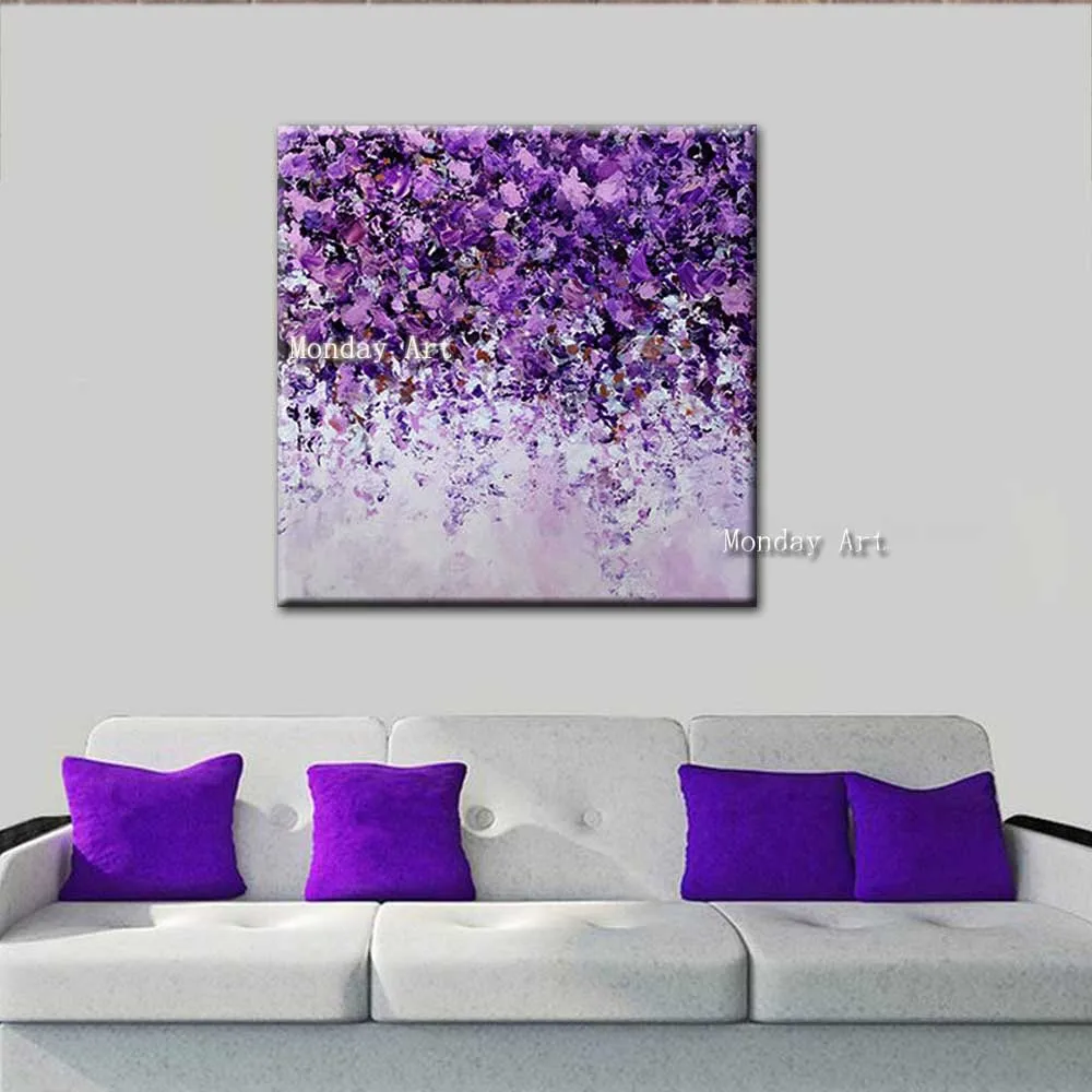 Hand-Painted-Abstract-Art-Purple-Flower-Landscape-Canvas-Oil-Painting-Abstract-Purple-Flower-Wall-Picture-Living (4)