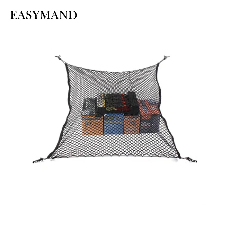Car-Styling Trunk String Storage Net Bag For Kia Ceed Mohave OPTIMA Carens Borrego CADENZA Picanto SHUMA | Автомобили и мотоциклы