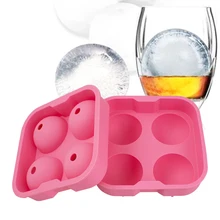 ice ball, icarekit, виски Ice Cube шар чайник Плесень Сфера Плесень партии поднос круглый бар силиконовые 460413