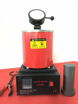 

FREE SHIPPING! Electric Melting Furnace with good quality and lowly price te