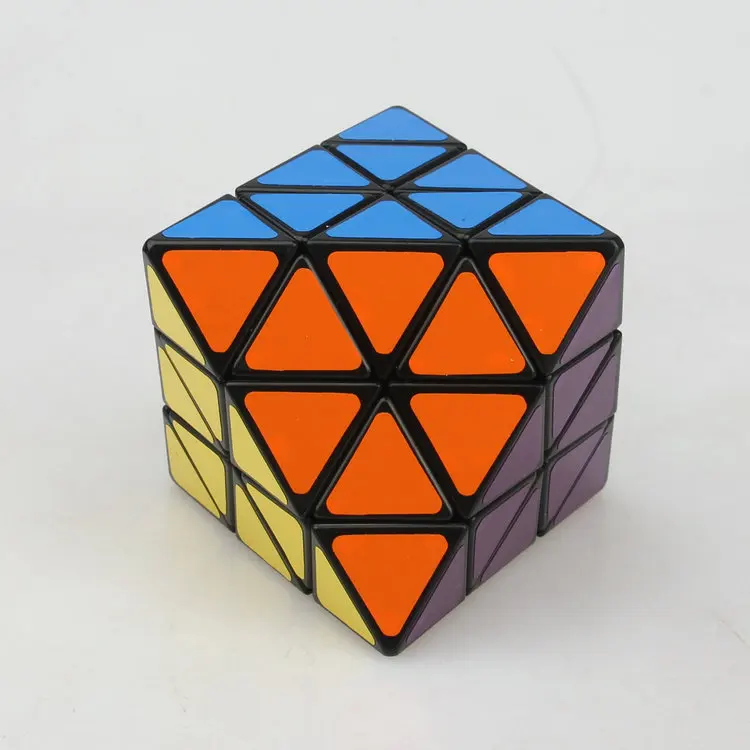 Lanlan 8 оси октаэдр Скорость Magic Cube игра-головоломка кубики развивающие игрушки Cubo Мэджико для Для детей Рождественский подарок