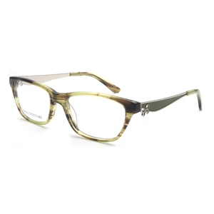 Image 1 - HOTOCHKI montures de lunettes rétro pour femmes, Prescription optique, élégante, en acétate, style papillon, nouveauté 