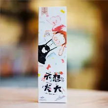 30 шт./кор. kawaii Маленькая девочка иллюстратор бумага творческие закладки декоративные мультфильм закладки для офиса школьные канцелярские принадлежности