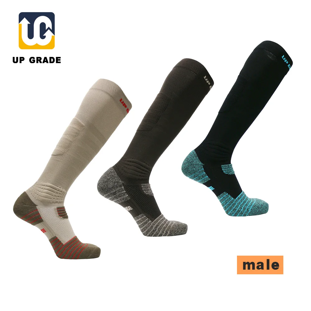 UP GRADE Climbing Stocking Sport Sock Breathable Dry Fast Cotton Outdoor Cycling Sock Gift Package calcetines ciclismo hombre