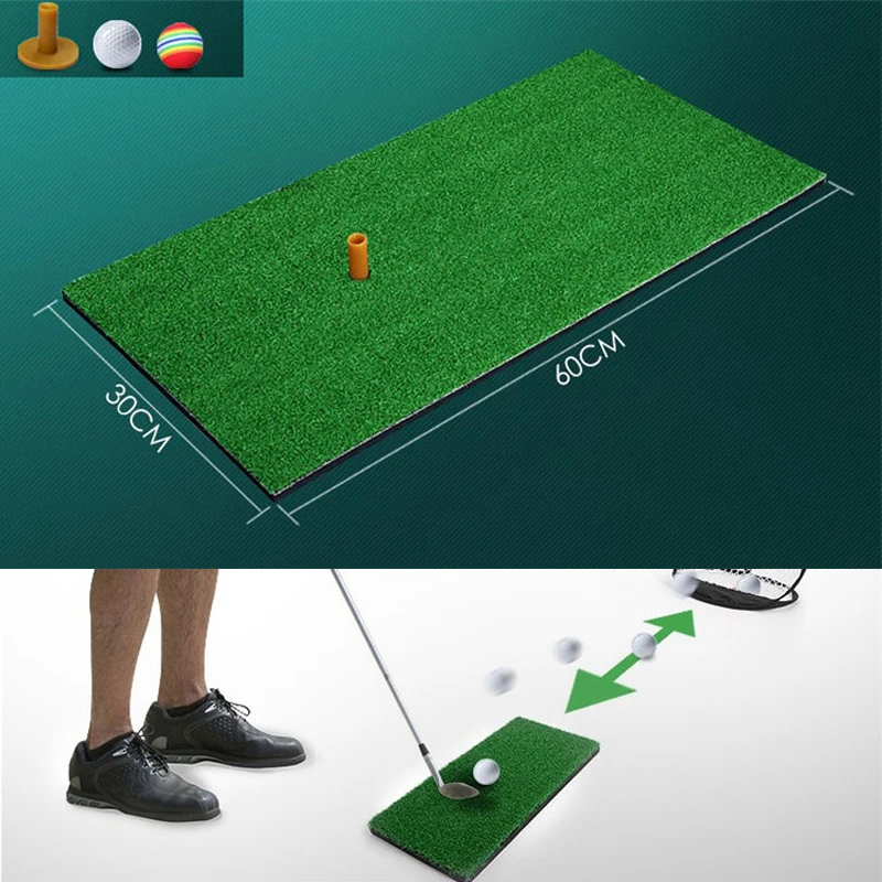 60x30cm Backyard Golf Mat 12"x24" Indoor Residential Training Hitting