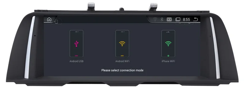 Flash Deal 1280*480 10.25 Android 4.4 Quad Core Car Radio DVD GPS Navigation Central Multimedia for BMW 5 Series F10 F11(2010-2013)Free map 3