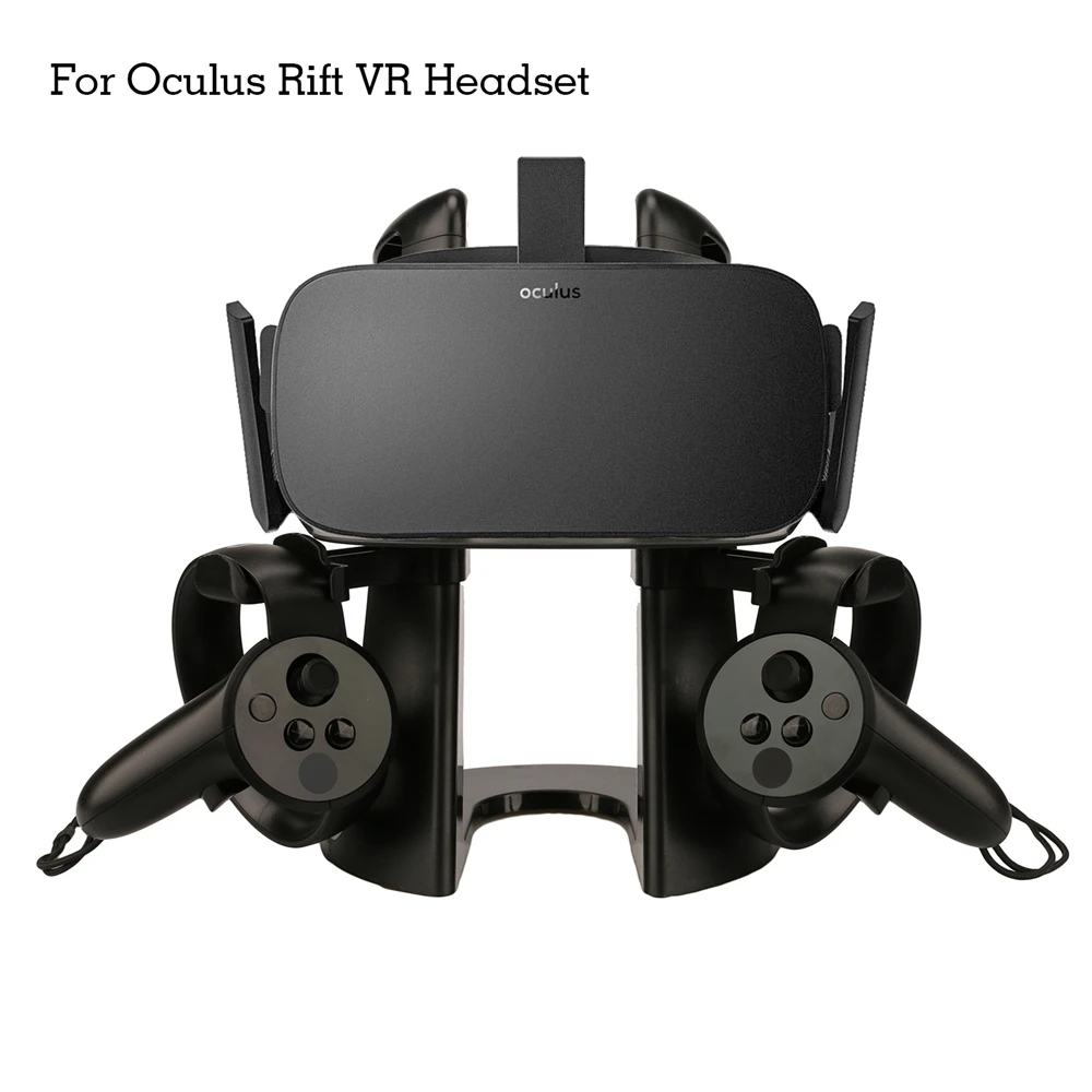 3D VR Glass Headset Display Station for Oculus Rift Game Controller Bracket Holder for Samsung Gear VR for HTC VIVE /Pro Headset 3D VR Glass Headset Display Station for Oculus Rift Game Controller Bracket Holder for Samsung Gear VR for HTC VIVE /Pro Headset
