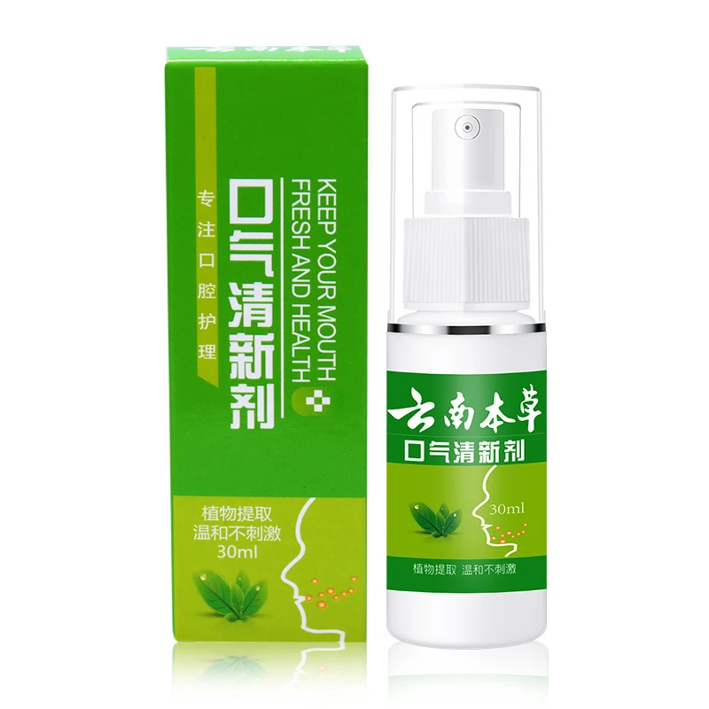 Jual 1 Botol Penyegar Nafas Nafas Segar Gigi Perawatan Fashion Oral Penyegar Nafas Spray Menghapus Buruk Obat Kumur Drop Pengiriman