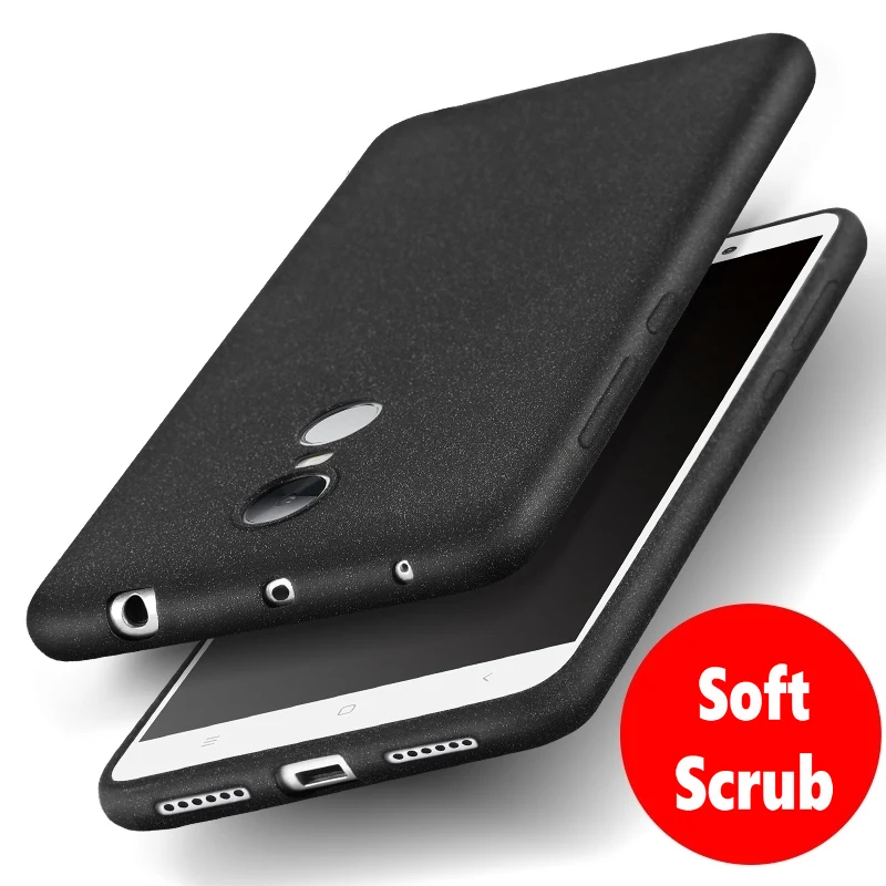 For Xiaomi Redmi Note 3 Pro Case Slim Silicone Soft Fundas Matte Back