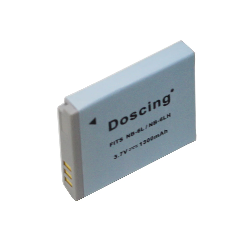 Аккумулятор Doscing NB 6LH NB6L для камеры Canon Power shot HS SX520 SX530 SX540 SX600 SX610 SX700 SX710 IXUS 95 200 210