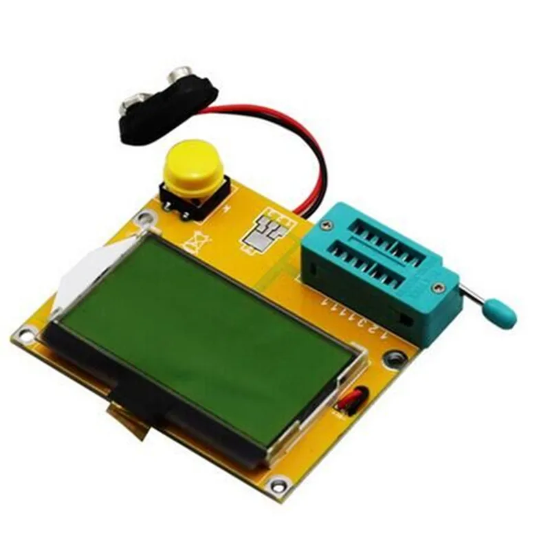 

LCR-T4 ESR Meter Transistor Tester Diode Triode Capacitance SCR Inductance