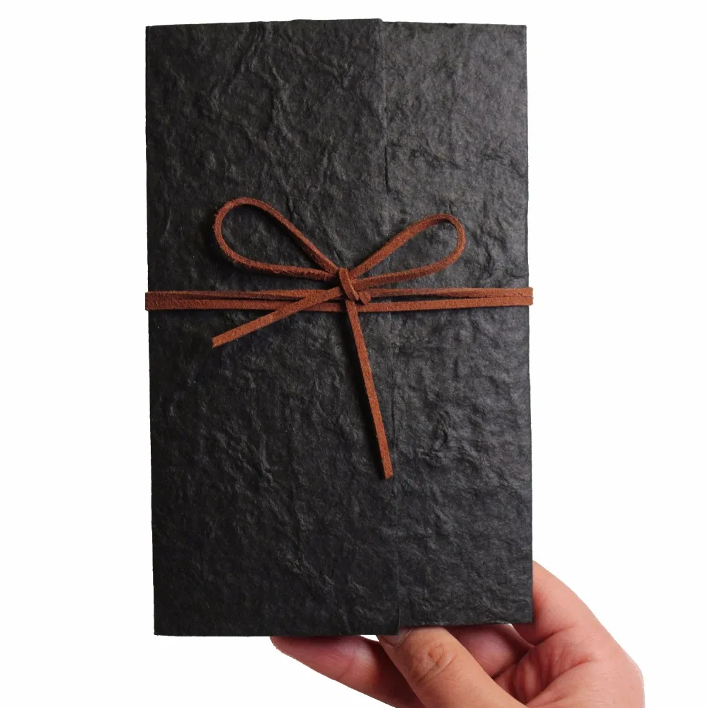  Vintage Black Wedding Invitations with Envelopes Elegant Invitations for Unique Wedding Theme Rusti - 32997633230
