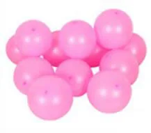 Высокое количество 100 шт 10 дюймов 2,2 г латексные шары на день рождения, свадьбу, вечеринку, события, принадлежности красочный латексный воздушный шарик, детская игрушка - Цвет: pink