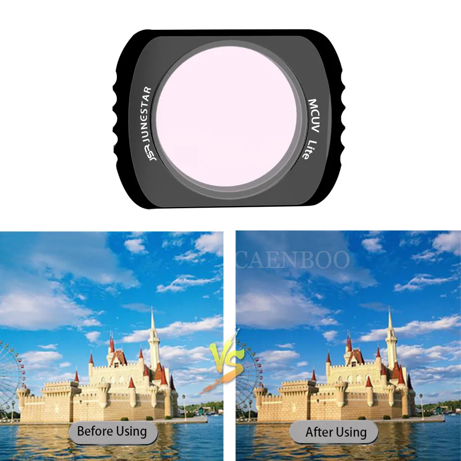 Для DJI POCKET 2 UV + CPL ND4 8 16 32 набор фильтров Магнитная Адсорбция для OSMO Protector аксессуары
