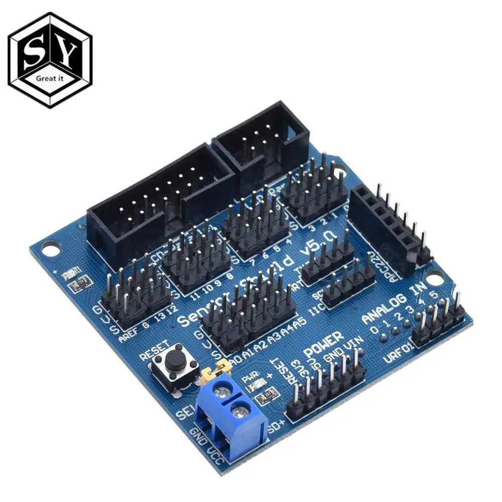 Плата расширения сенсорного экрана V5.0 для arduino аксессуары электронных