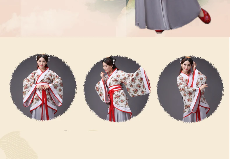 Высокое качество Hanfu Emboridery Традиционный китайский стиль танцевальные костюмы династии Цин платье в народном стиле Женщины Тан костюм DWY1143