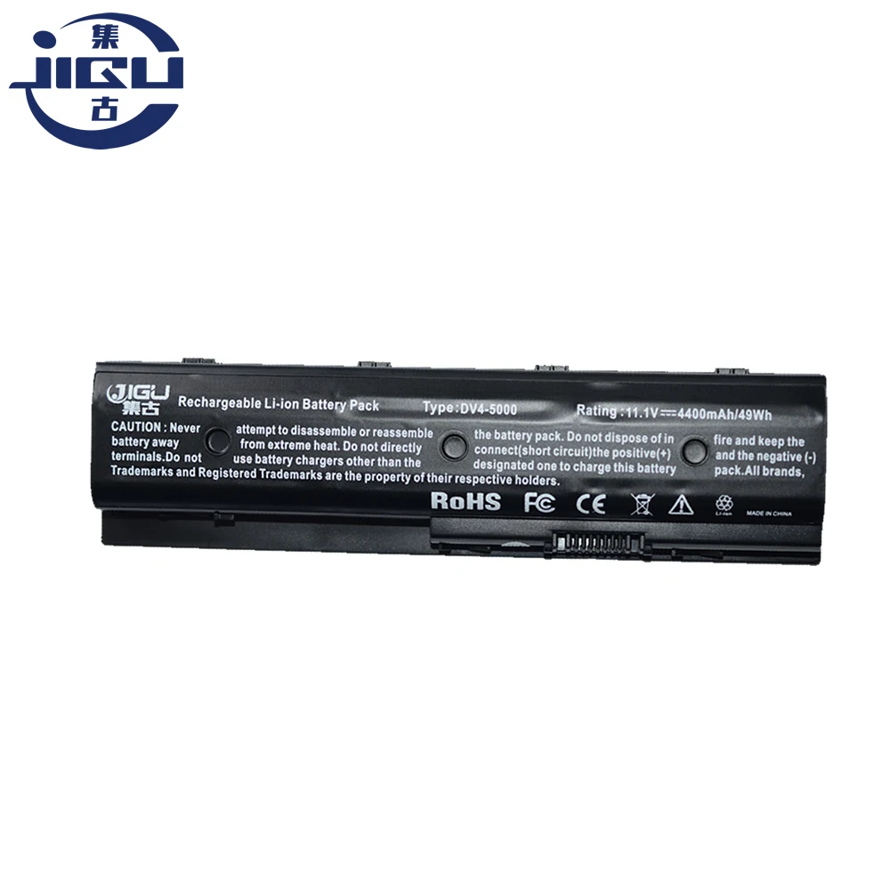 JIGU Laptop Battery For HP H2L55AA MO06 dv4-5200 dv6-7200 m6-1100 dv4-5000 dv6-7000 dv6-7100 dv6-8000 dv7-7000 TPN-W106 | Компьютеры и