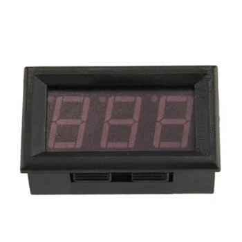 

Mini ammeter digital ammeter led Panel meter 0-50 LED red Drop Shipping