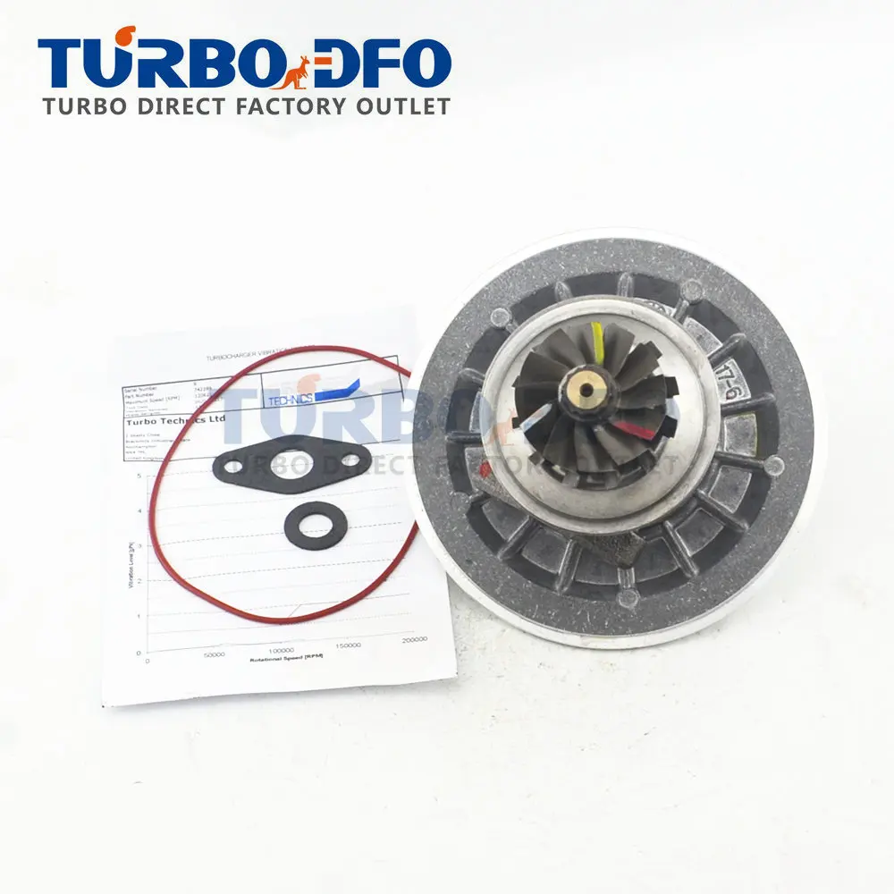 Турбины garrett комплект GT2056S Turbo Core в сборе КЗПЧ картридж 742289 Для SsangYong Rexton Rodius 270 xvt
