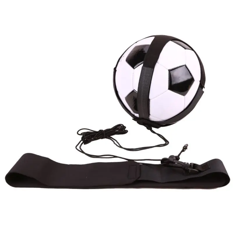 Outdoor Adjustable Football Sport Strap Swing Kick Football Trainer