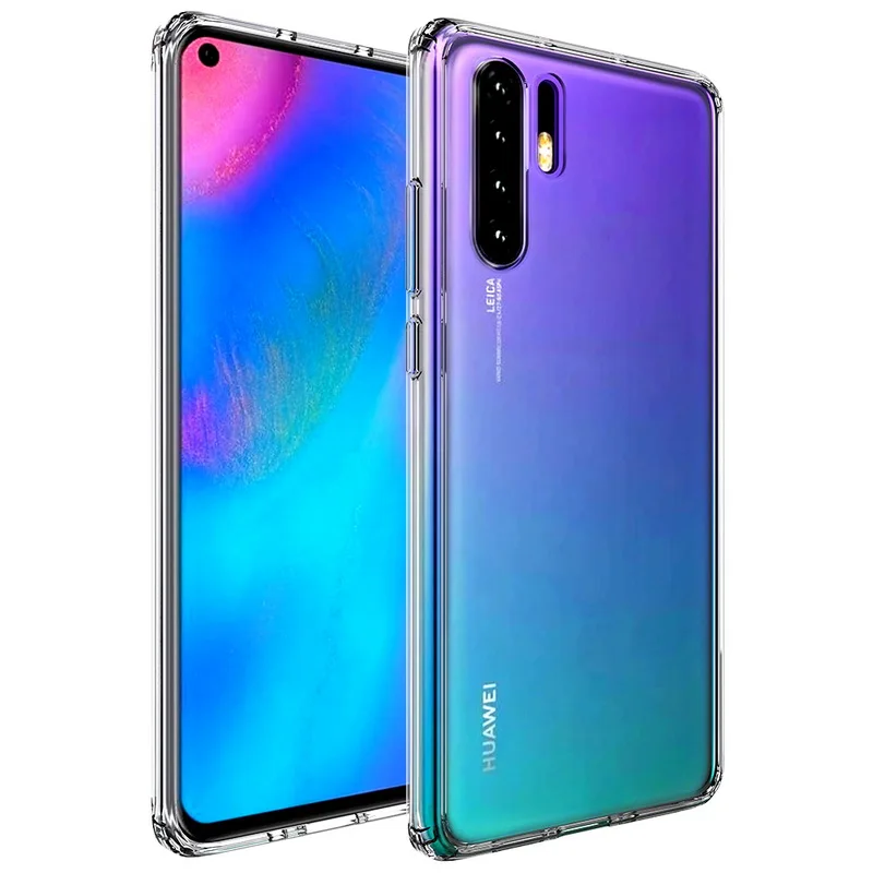 Для huawei P30 Pro Чехол с украшением в виде кристаллов Гибридный Бампер косметические контейнеры для задней крышки для huawei P30 Pro Футляр для телефона Funda P30Pro