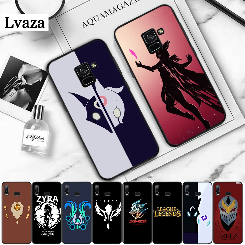 

Lavaza League of Legends game Colored Silicone Case for Samsung A3 A5 2016 2017 A6 Plus A7 A8 A9 A10 A30 A40 A50 A70 J6 2018