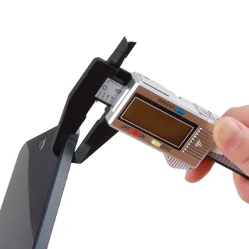 

1pcs 6 Inch Carbon Fiber Composite Electronic Digital Vernier Caliper Rule Micrometer Gauge/measuring Instrument Worldwide