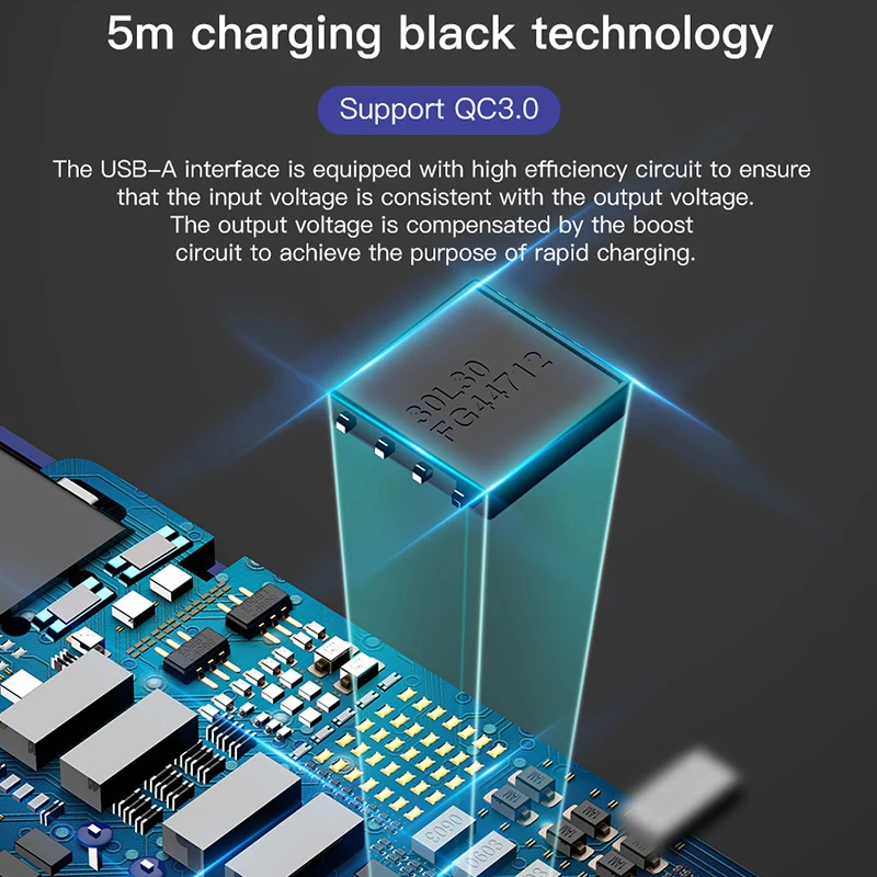 Baseus USB Type C кабель для Samsung S9 Быстрая зарядка зарядный Huawei Mate 20 Pro Xiaomi Mix 3 Oneplus 6 5T