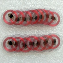 Диаметр 25 мм IC F1108 прозрачный Монета карты S50 1 К метки RFID