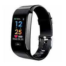 

RUIJIE CK18S Smart Band Blood Pressure Heart Rate Monitor Wristband Fitness Tracker Pedometer Sports Intelligent Bracelet