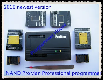 

NAND nor ProMan Professional TSOP48 FLASH programmer TL86_PLUS programmer repair tool copy NAND FLASH data recovery