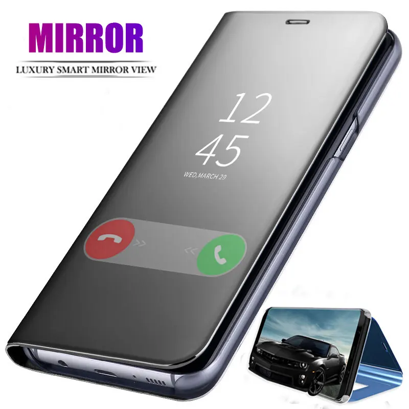 

Clear Flip Cover Case For Samsung Galaxy M20 M10 S10E S8 S9 S10 Plus S7 Edge J4 J6 A6 A8 Plus A9 2018 A30 A50 A10 A70 Case Coque