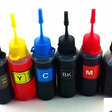 6 видов цветов BCI-325 пигмент печатной краски для Canon PIXUS MG8130 MG6130 принтеры серый фото устойчивые к ультрафиолету Чернила